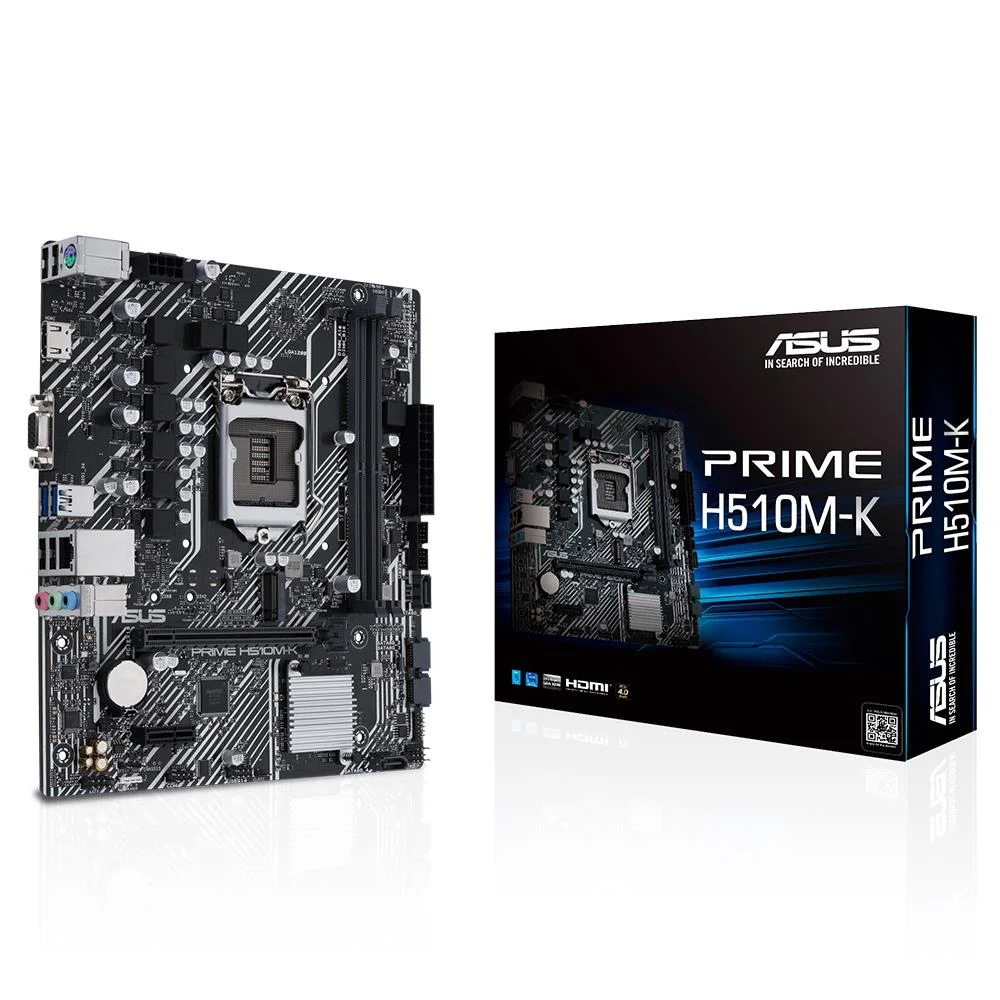 ASUS PRIME H510M-K Intel H510 Soket